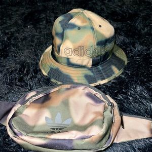 Adidas Hat & Fanny Pack
